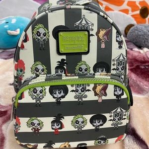 Loungefly beetljuice backpack